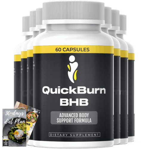 QuickBurn BHB 6 bottles buy